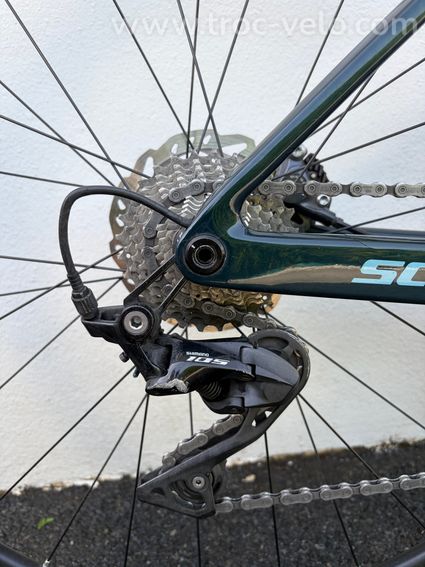 Vélo de route Scott Addict RC Contessa - 4