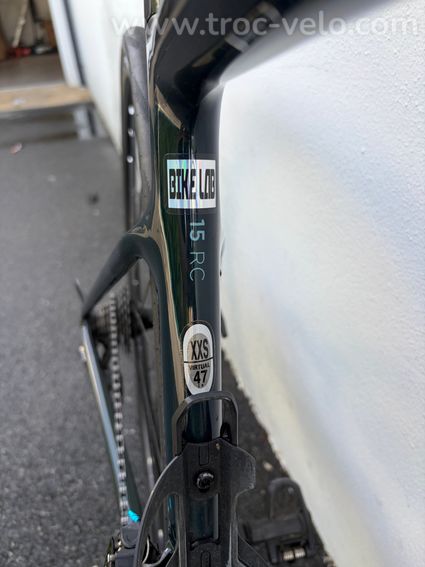 Vélo de route Scott Addict RC Contessa - 5