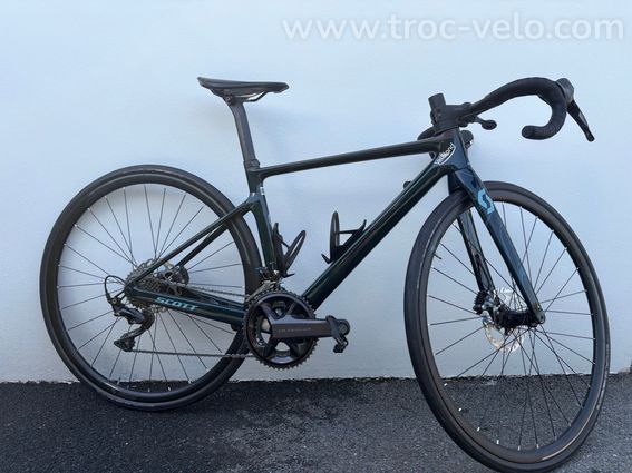 Vélo de route Scott Addict RC Contessa - 9