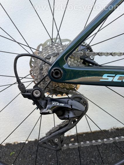 Vélo de route Scott Addict RC Contessa - 10