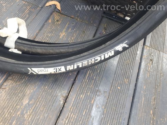 2 Pneu route 26P - ideal velotaf gravel - 2