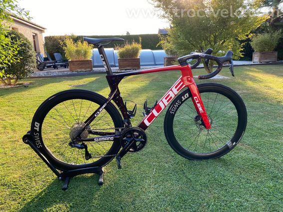 Vélo cube route