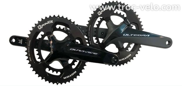 Kit Visserie ROTOR pour Pédalier SHIMANO Dura-Ace et Ultegra  - 2