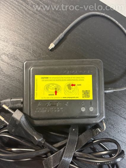 Chargeur Campagnolo EPS V2/V3/V4 - 2