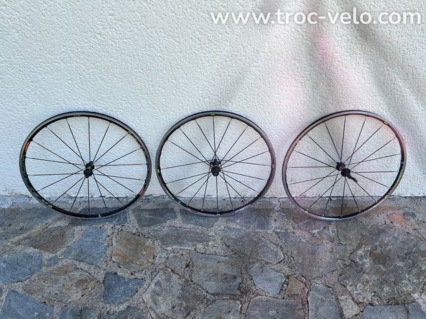 Roues mavic  - 3