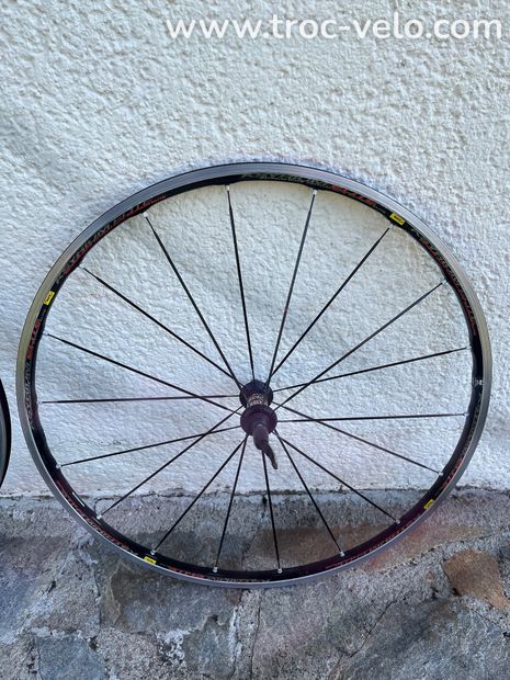 Roues mavic  - 4