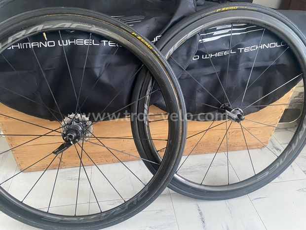 Roue shimano dura ace - 1