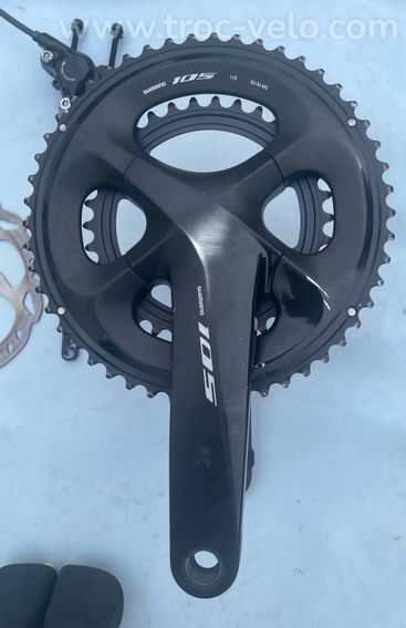 GROUPE SHIMANO 105 11S R 7020 - 4