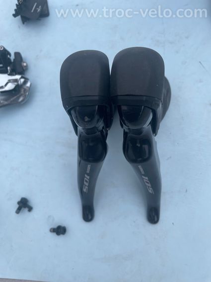 GROUPE SHIMANO 105 11S R 7020 - 5