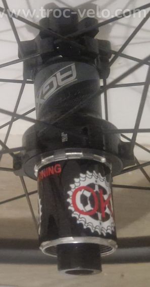 Paires de roues FSA AGX i21 - 2