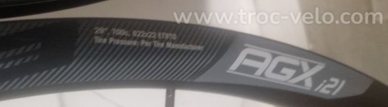Paires de roues FSA AGX i21 - 5