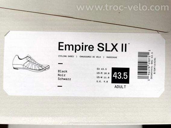 Chaussures Giro Empire SLX 2 43,5 - 5