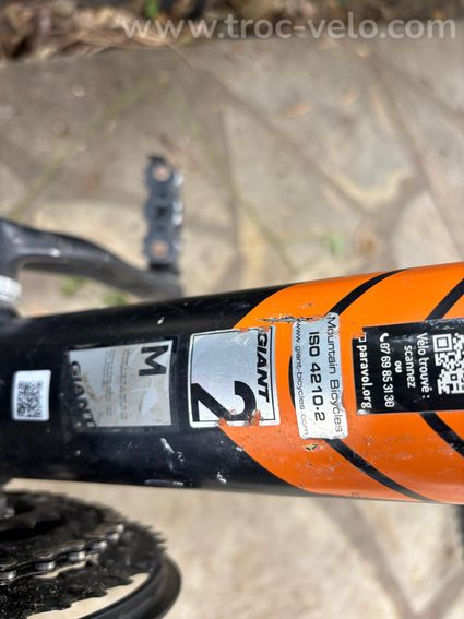 VTT Giant Talon 27,5'' - 9