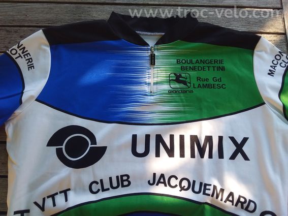 Maillot cycliste manches courtes - 2