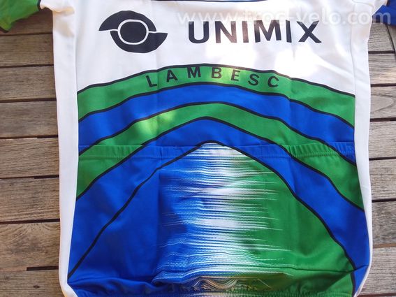 Maillot cycliste manches courtes - 3