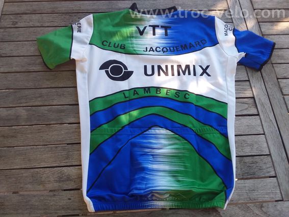 Maillot cycliste manches courtes - 4