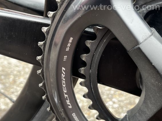 Vélo de course MASSI ARROW 2 taille S 51 Shimano 105 disque TRES BON ETAT - 3