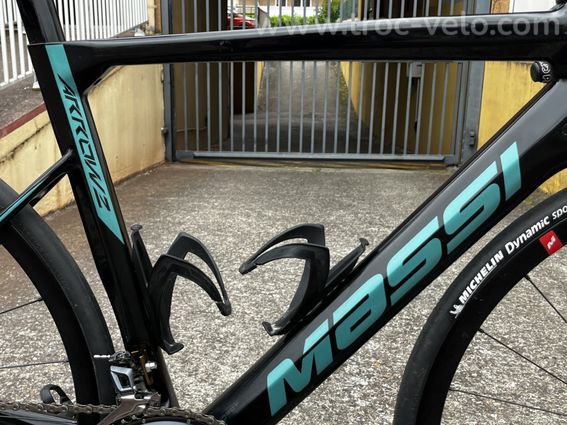 Vélo de course MASSI ARROW 2 taille S 51 Shimano 105 disque TRES BON ETAT - 4