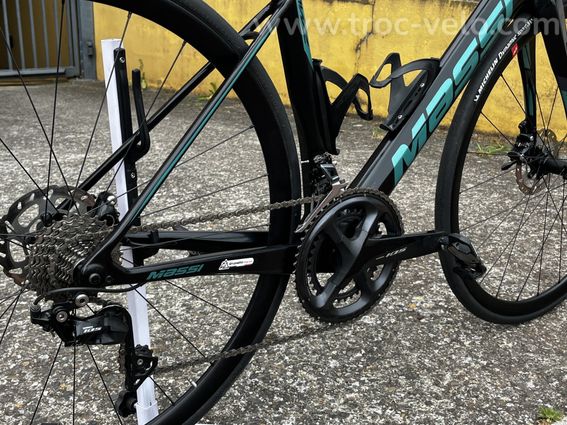 Vélo de course MASSI ARROW 2 taille S 51 Shimano 105 disque TRES BON ETAT - 5