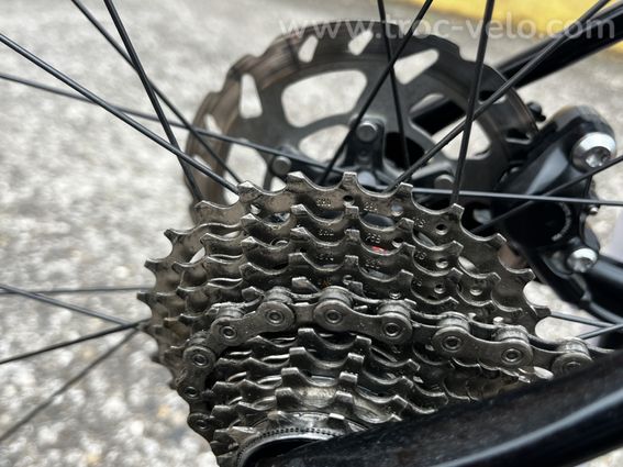 Vélo de course MASSI ARROW 2 taille S 51 Shimano 105 disque TRES BON ETAT - 7