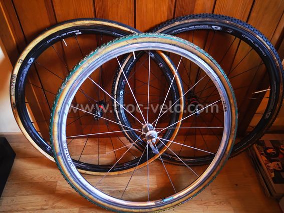 Roues cyclo-cross
