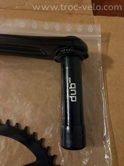 Pédalier Rival Quarq AXS Wide - 46T - 3