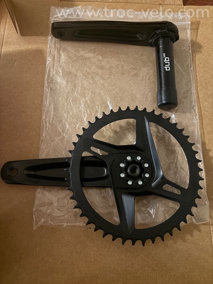 Pédalier Rival Quarq AXS Wide - 46T - 4