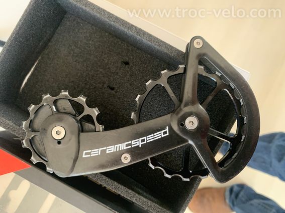 Chape Ceramicspeed Shimano 12 vit - 2