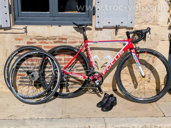  Focus Izalco Replica Katusha – taille 52 – 1 100 € - 2