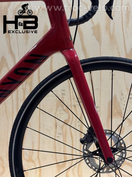 Canyon Ultimate CF SL 8 Disc Di2 Carbon Vélo de Route Shimano Ultegra 2022 - 3