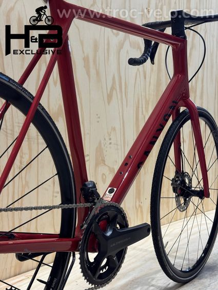 Canyon Ultimate CF SL 8 Disc Di2 Carbon Vélo de Route Shimano Ultegra 2022 - 9