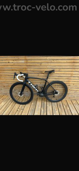 Vélo trek noir
