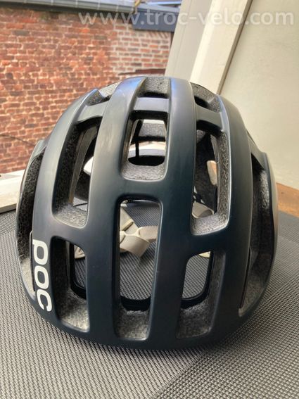 Casque POC Octal Raceday bleu marine taille M - 2