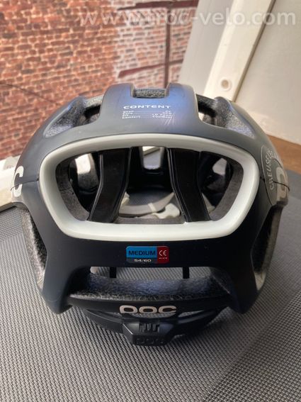 Casque POC Octal Raceday bleu marine taille M - 3