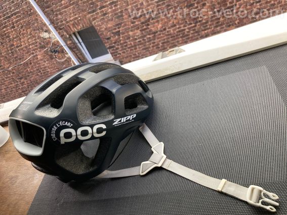 Casque POC Octal Raceday bleu marine taille M - 4