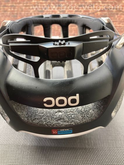 Casque POC Octal Raceday bleu marine taille M - 5