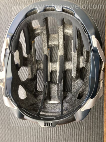 Casque POC Octal Raceday bleu marine taille M - 6