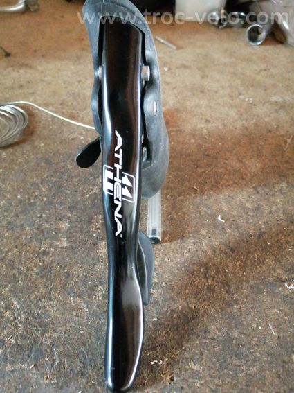 Manette gauche campagnolo Athena 3 plateaux 