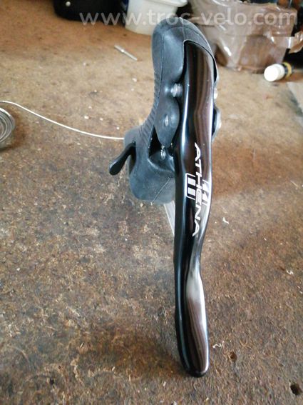 Manette gauche campagnolo Athena 3 plateaux  - 2