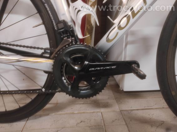 COLNAGO C64- Patins- DURA ACE DI2 11V- Roues Roval CLX 32 - 2