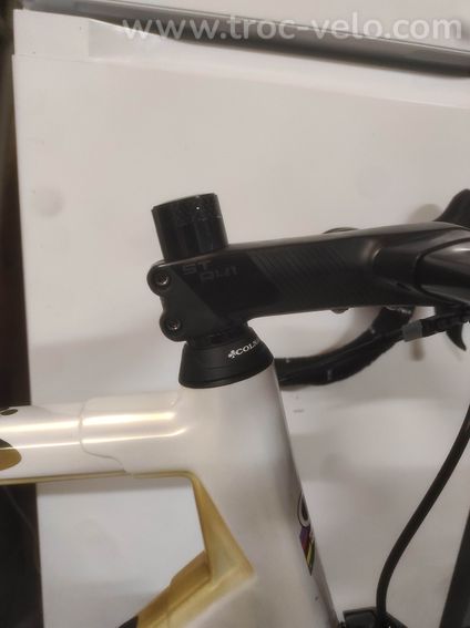 COLNAGO C64- Patins- DURA ACE DI2 11V- Roues Roval CLX 32 - 4