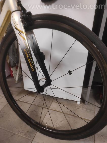 COLNAGO C64- Patins- DURA ACE DI2 11V- Roues Roval CLX 32 - 6