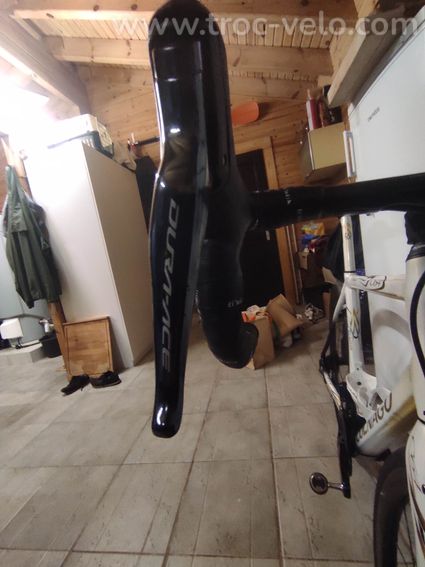 COLNAGO C64- Patins- DURA ACE DI2 11V- Roues Roval CLX 32 - 8