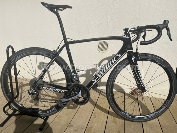 Specialized S-Works Tarmac SL5 – Dura-Ace Di2 – Carbone – Taille 54