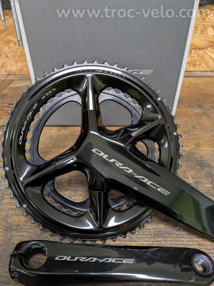 Pédalier Shimano Dura ace 54x40 172.5mm