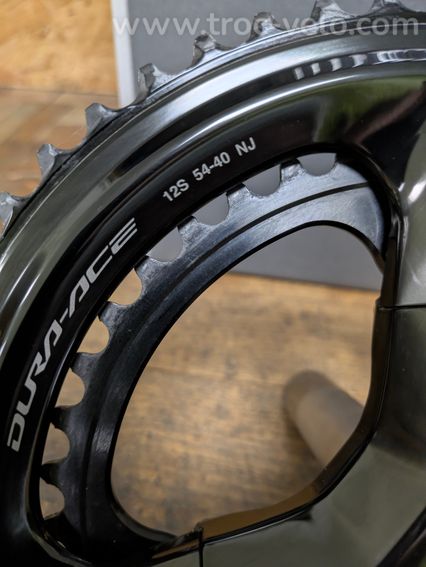 Pédalier Shimano Dura ace 54x40 172.5mm - 2