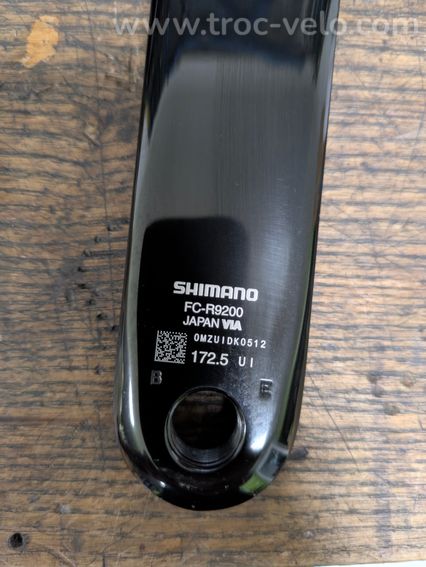 Pédalier Shimano Dura ace 54x40 172.5mm - 3