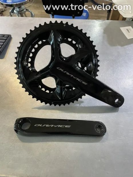 Pédalier Shimano Dura Ace FC-09  - 1