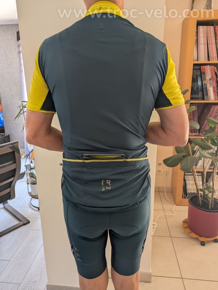 Ensemble cuissard maillot triban taille L - 2