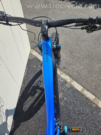 VTT Electrique GIANT Trance E+ 0 Pro-S 2021 Blue taille L